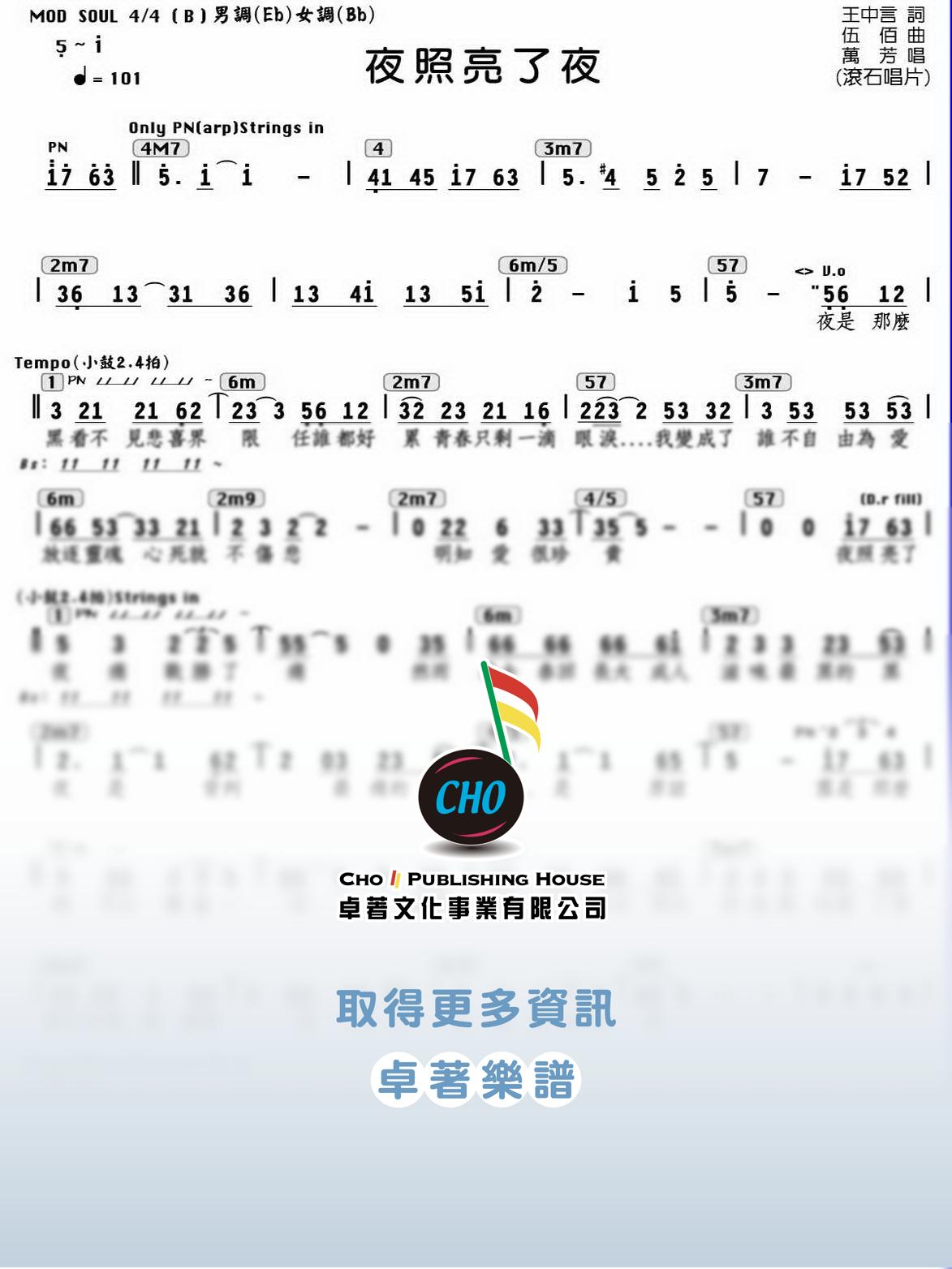 夜照亮了夜